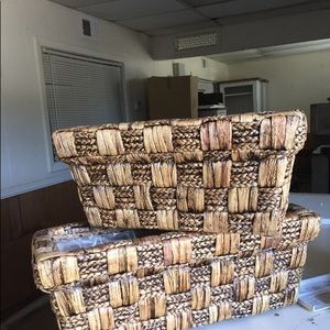 Wicker baskets